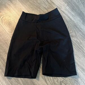 Women's Black Shorts